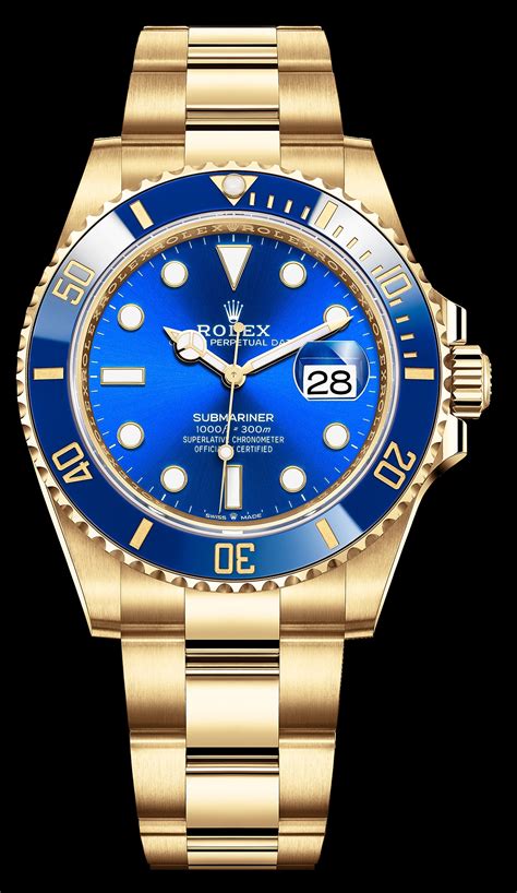 rolex submariner or